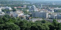 Kauno panorama su Igulos bažnyčia